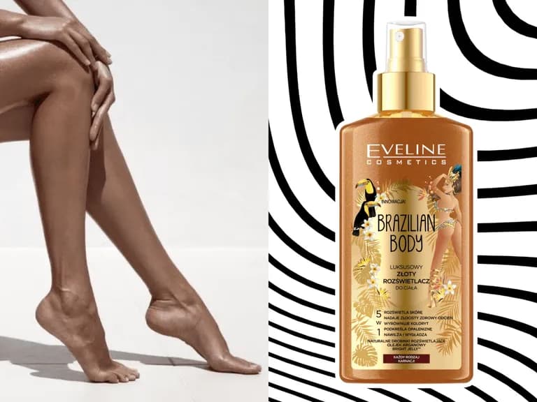 Rozświetlający balsam z drobinkami – jak uzyskać zdrowy blask skóry