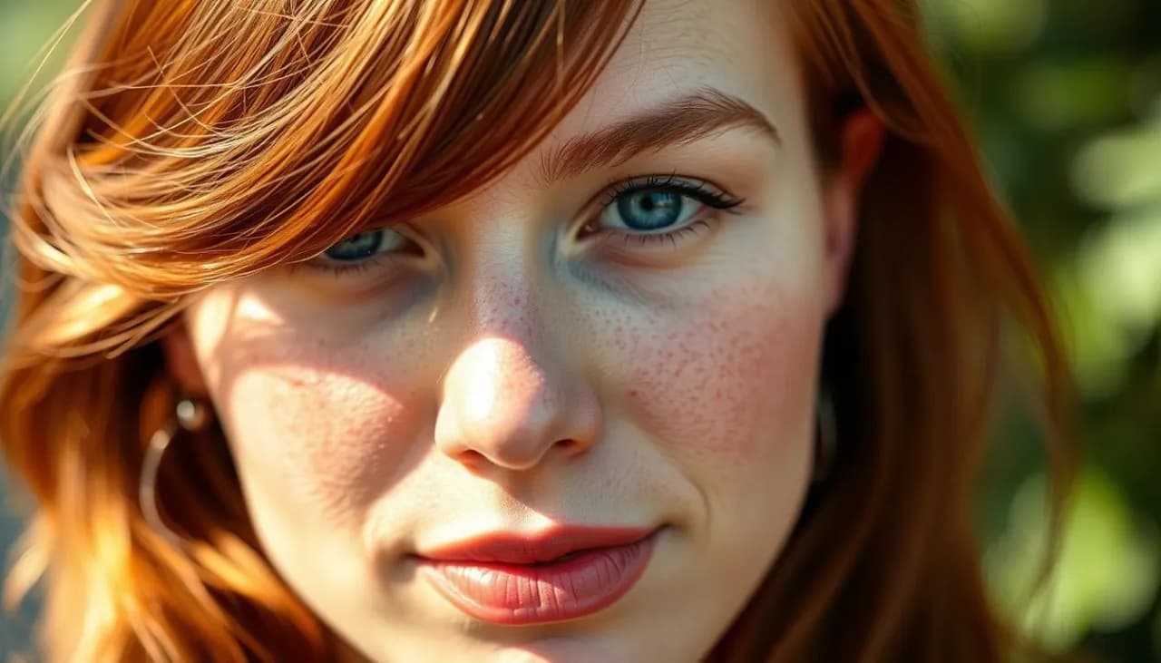 Jaki kolor włosów do cery naczynkowej, aby zminimalizować zaczerwienienia?