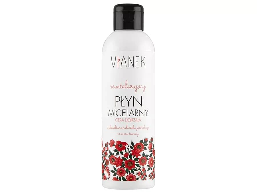Vianek płyn micelarny rewitalizujący - skuteczny demakijaż dla cery dojrzałej