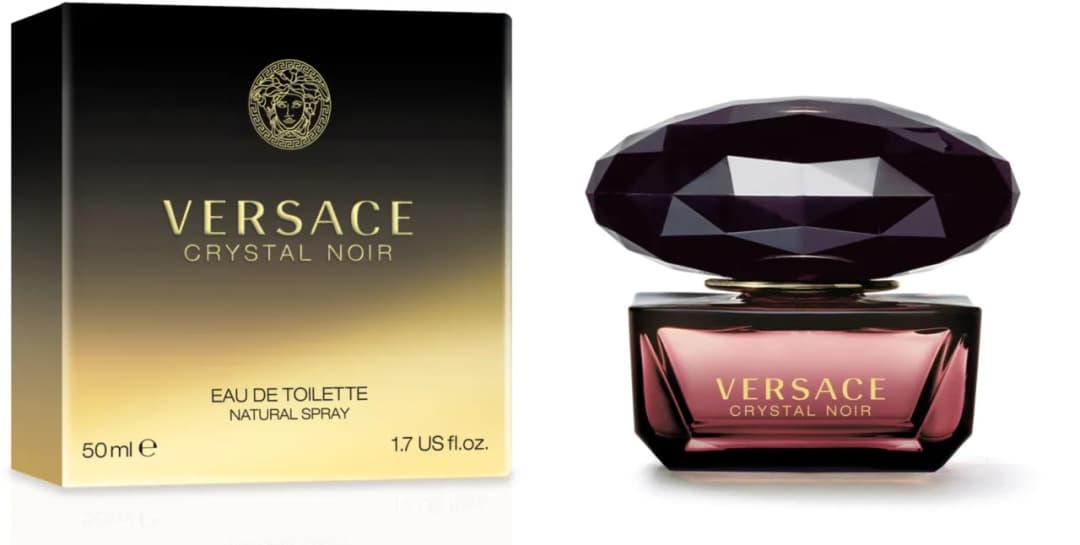 Versace Crystal Noir woda toaletowa czy perfumowana - co wybrać?