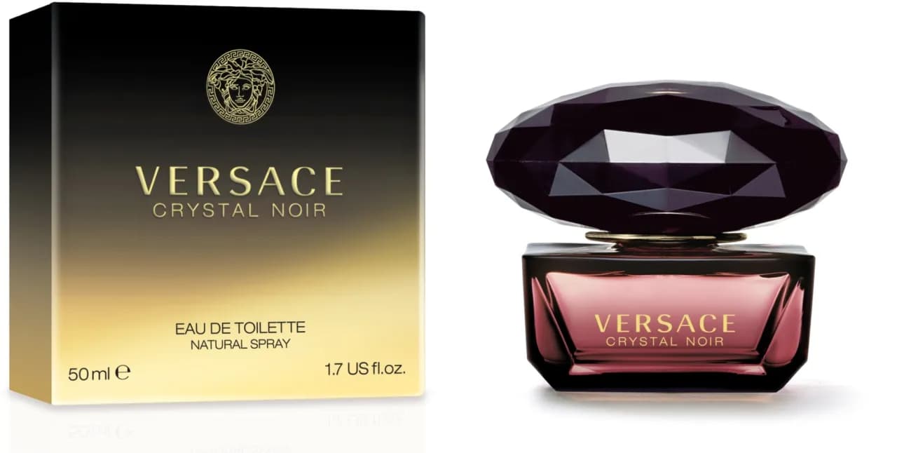 Versace Crystal Noir woda toaletowa czy perfumowana - co wybrać?