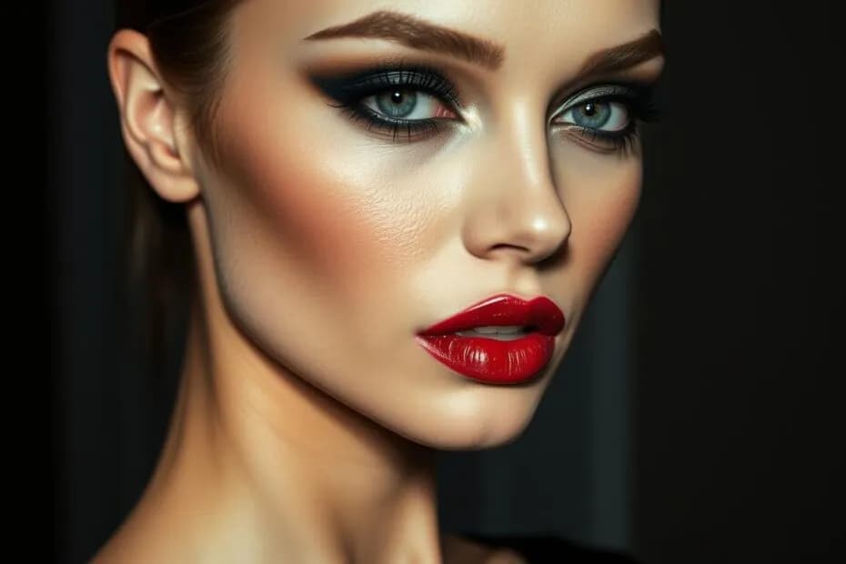 Jaki makijaż do czarnej sukienki, by wyglądać olśniewająco?